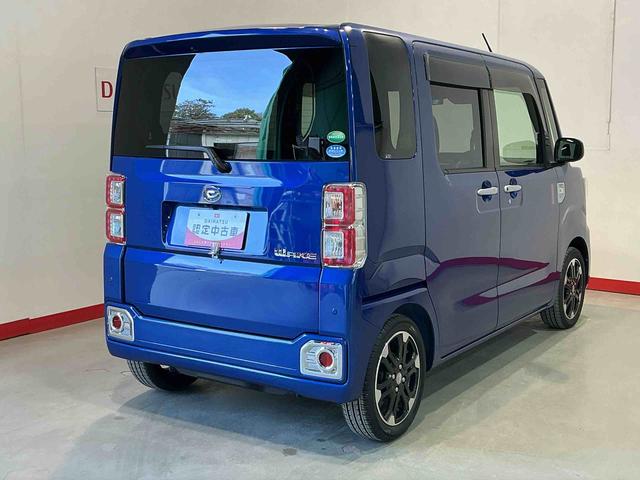 ウェイクＧターボリミテッドＳＡIIIキーフリーシステム　ＬＥＤヘッドライト　フォグランプ　ドライブレコーダー　スマートアシスト３　アルミホイール　ナビゲーションシステム　パノラマモニター（栃木県）の中古車