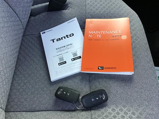 タントＸ障害物ソナー　リアコーナーセンサー　オートミラー　Ｉストップ　インテリキー　キーレスエントリー　イモビライザー　ＬＤＡ　ＬＥＤランプ　両側スライド片側電動ドア　　オートハイビーム（栃木県）の中古車