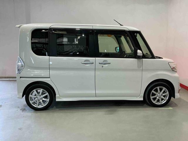 タントカスタムX SAキーレスエントリー LEDヘッドライト フォグランプ ドライブレコーダー スマートアシスト1 片側電動スライドドア ナビ バックカメラ ETC(栃木県)の中古車