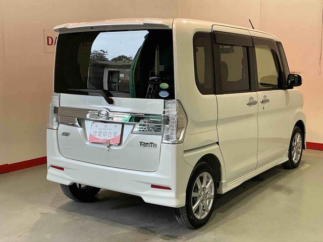 タントカスタムX SAキーレスエントリー LEDヘッドライト フォグランプ ドライブレコーダー スマートアシスト1 片側電動スライドドア ナビ バックカメラ ETC(栃木県)の中古車