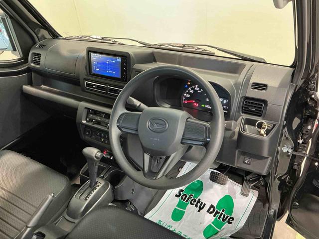 ハイゼットトラックスタンダード　農用スペシャル４ＷＤ　デフロック機能　スマートアシスト　コーナーセンサー　オートライト　ＬＥＤ荷台作業灯　ナビゲーションシステム　バックカメラ　パワーウィンドウ（栃木県）の中古車