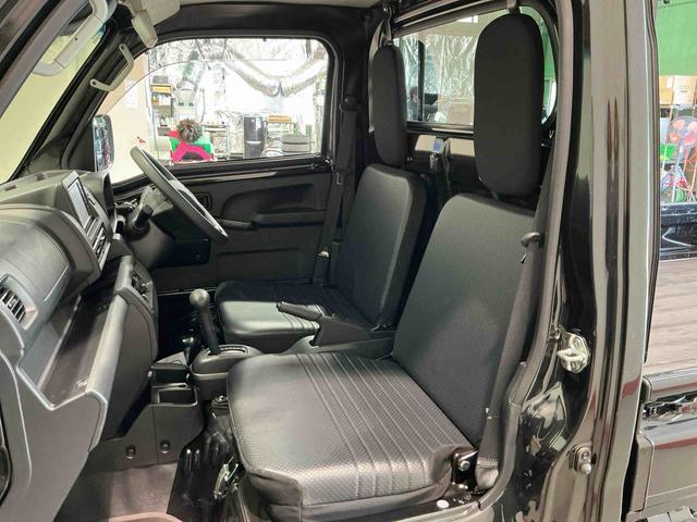 ハイゼットトラックスタンダード　農用スペシャル４ＷＤ　デフロック機能　スマートアシスト　コーナーセンサー　オートライト　ＬＥＤ荷台作業灯　ナビゲーションシステム　バックカメラ　パワーウィンドウ（栃木県）の中古車