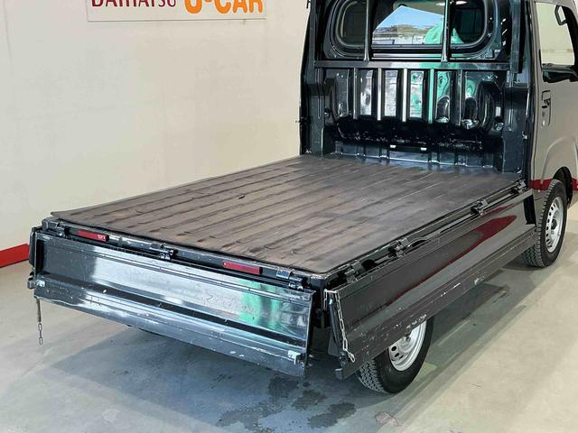 ハイゼットトラックスタンダード　農用スペシャル４ＷＤ　デフロック機能　スマートアシスト　コーナーセンサー　オートライト　ＬＥＤ荷台作業灯　ナビゲーションシステム　バックカメラ　パワーウィンドウ（栃木県）の中古車