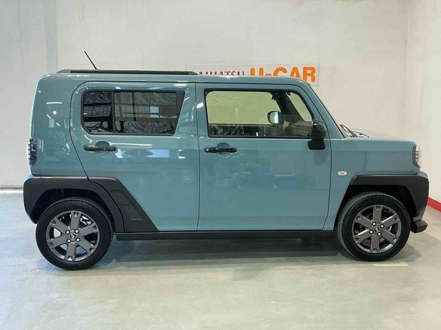 タフトＧ　ダーククロムベンチャーディスプレイオーディオ　バックカメラ　キーフリーシステム　ＬＥＤヘッドライト　ＬＥＤフォグランプ　純正アルミホイール　スマートアシスト　コーナーセンサー　運転席・助手席シートヒーター（栃木県）の中古車