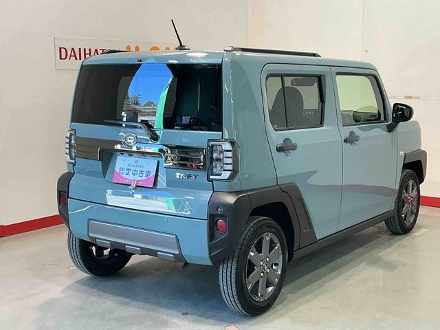 タフトＧ　ダーククロムベンチャーディスプレイオーディオ　バックカメラ　キーフリーシステム　ＬＥＤヘッドライト　ＬＥＤフォグランプ　純正アルミホイール　スマートアシスト　コーナーセンサー　運転席・助手席シートヒーター（栃木県）の中古車