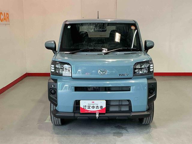 タフトＸキーフリーシステム　スマートアシスト　コーナーセンサー　オートライト　ＬＥＤヘッドライト　電動パーキングブレーキ　オートエアコン　電動格納式ドアミラー（栃木県）の中古車