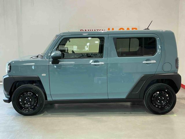 タフトＸキーフリーシステム　スマートアシスト　コーナーセンサー　オートライト　ＬＥＤヘッドライト　電動パーキングブレーキ　オートエアコン　電動格納式ドアミラー（栃木県）の中古車