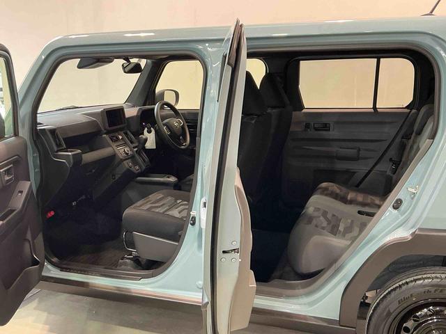 タフトＸキーフリーシステム　スマートアシスト　コーナーセンサー　オートライト　ＬＥＤヘッドライト　電動パーキングブレーキ　オートエアコン　電動格納式ドアミラー（栃木県）の中古車