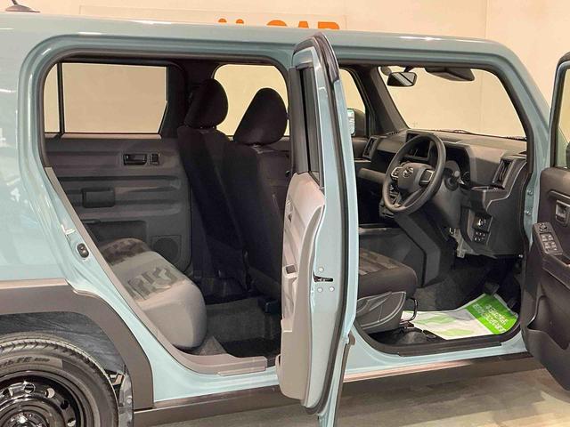 タフトＸキーフリーシステム　スマートアシスト　コーナーセンサー　オートライト　ＬＥＤヘッドライト　電動パーキングブレーキ　オートエアコン　電動格納式ドアミラー（栃木県）の中古車