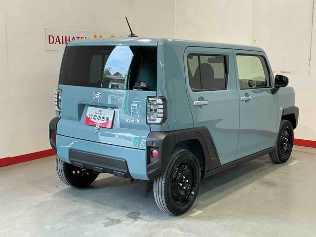 タフトＸキーフリーシステム　スマートアシスト　コーナーセンサー　オートライト　ＬＥＤヘッドライト　電動パーキングブレーキ　オートエアコン　電動格納式ドアミラー（栃木県）の中古車