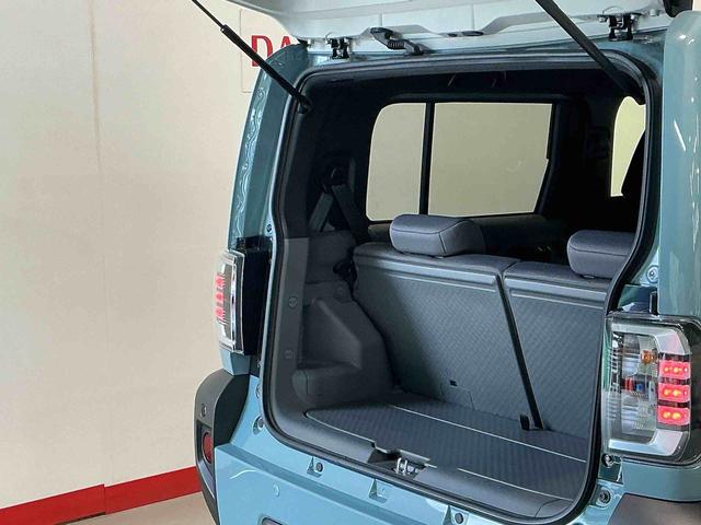 タフトＸキーフリーシステム　スマートアシスト　コーナーセンサー　オートライト　ＬＥＤヘッドライト　電動パーキングブレーキ　オートエアコン　電動格納式ドアミラー（栃木県）の中古車