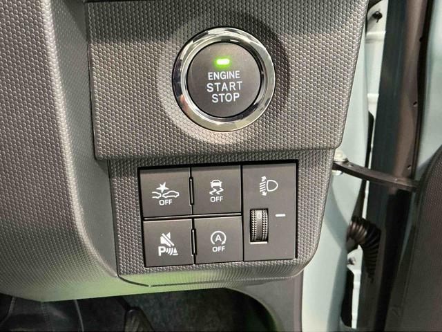 タフトＸキーフリーシステム　スマートアシスト　コーナーセンサー　オートライト　ＬＥＤヘッドライト　電動パーキングブレーキ　オートエアコン　電動格納式ドアミラー（栃木県）の中古車