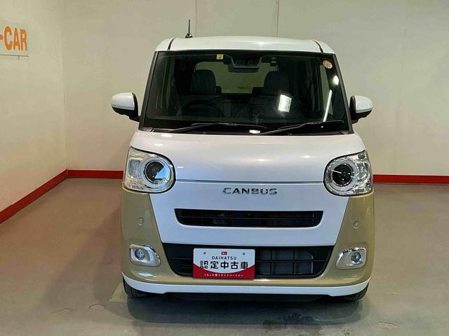 ムーヴキャンバスストライプスＧナビゲーションシステム　パノラマモニター　キーフリーシステム　ＬＥＤヘッドライト　ＬＥＤフォグランプ　オートエアコン　運転席・助手席電動スライドドア　運転席・助手席シートヒーター　スマートアシスト（栃木県）の中古車