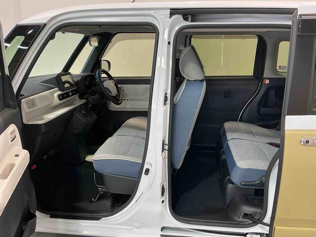 ムーヴキャンバスストライプスＧナビゲーションシステム　パノラマモニター　キーフリーシステム　ＬＥＤヘッドライト　ＬＥＤフォグランプ　オートエアコン　運転席・助手席電動スライドドア　運転席・助手席シートヒーター　スマートアシスト（栃木県）の中古車