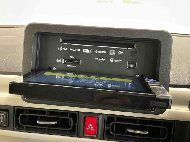 ムーヴキャンバスストライプスＧナビゲーションシステム　パノラマモニター　キーフリーシステム　ＬＥＤヘッドライト　ＬＥＤフォグランプ　オートエアコン　運転席・助手席電動スライドドア　運転席・助手席シートヒーター　スマートアシスト（栃木県）の中古車