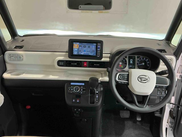 ムーヴキャンバスストライプスＧナビゲーションシステム　パノラマモニター　キーフリーシステム　ＬＥＤヘッドライト　ＬＥＤフォグランプ　オートエアコン　運転席・助手席電動スライドドア　運転席・助手席シートヒーター　スマートアシスト（栃木県）の中古車