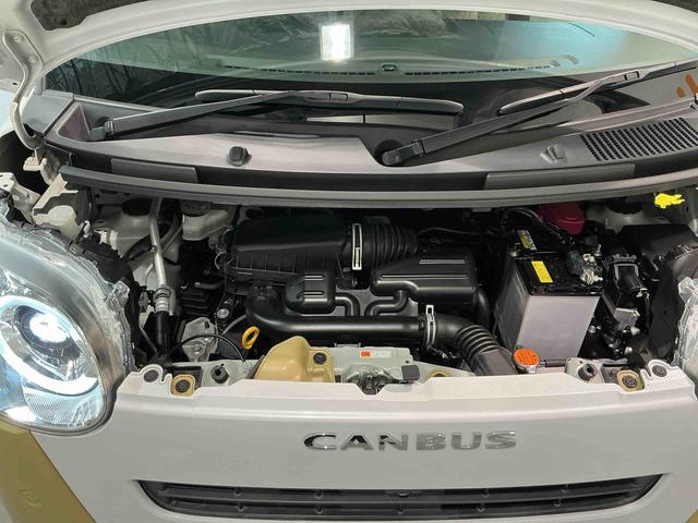 ムーヴキャンバスストライプスＧナビゲーションシステム　パノラマモニター　キーフリーシステム　ＬＥＤヘッドライト　ＬＥＤフォグランプ　オートエアコン　運転席・助手席電動スライドドア　運転席・助手席シートヒーター　スマートアシスト（栃木県）の中古車