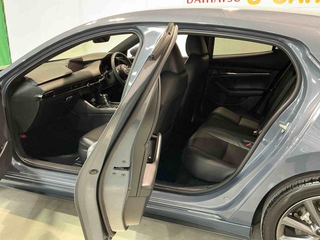 ＭＡＺＤＡ３ファストバック２０Ｓ　ＬパッケージＬＥＤヘッドライト　全周囲モニター　ドライブレコーダー　パワーシート　シートヒーター　ソナーセンサー　キーフリーシステム　ＥＴＣ車載器　クルーズコントロール（栃木県）の中古車