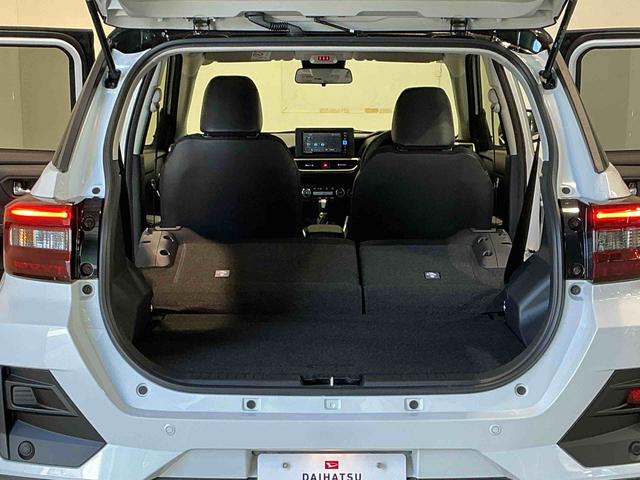 ロッキープレミアムＧナビゲーションシステム　バックカメラ　キーフリーシステム　アルミホイール　運転席・助手席シートヒーター　オートライト　オートハイビーム　クルーズコントロール機能　運転席・助手席シートヒーター（栃木県）の中古車