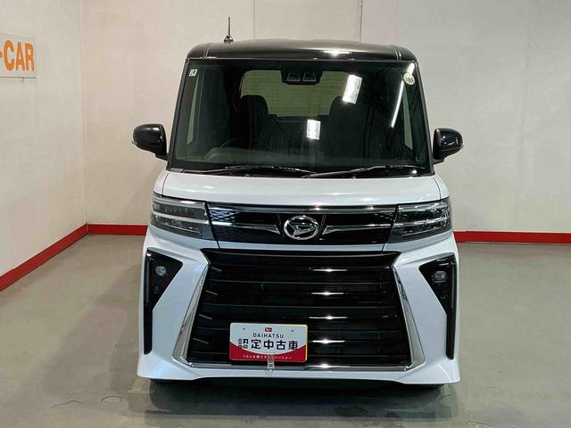 タントカスタムＸキーフリーシステム　ＬＥＤヘッドライト　ＬＥＤフォグランプ　両側電動スライドドア　スマートアシスト　コーナーセンサー　純正アルミホイール　オートライト　運転席助手席シートヒーター（栃木県）の中古車