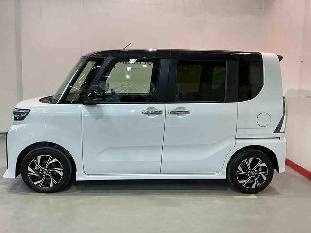 タントカスタムＸキーフリーシステム　ＬＥＤヘッドライト　ＬＥＤフォグランプ　両側電動スライドドア　スマートアシスト　コーナーセンサー　純正アルミホイール　オートライト　運転席助手席シートヒーター（栃木県）の中古車