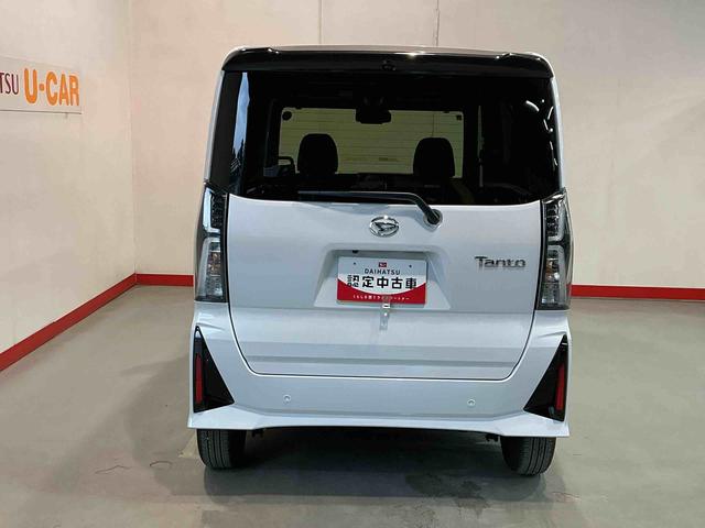 タントカスタムＸキーフリーシステム　ＬＥＤヘッドライト　ＬＥＤフォグランプ　両側電動スライドドア　スマートアシスト　コーナーセンサー　純正アルミホイール　オートライト　運転席助手席シートヒーター（栃木県）の中古車