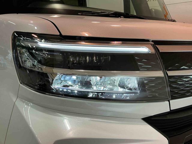タントカスタムＸキーフリーシステム　ＬＥＤヘッドライト　ＬＥＤフォグランプ　両側電動スライドドア　スマートアシスト　コーナーセンサー　純正アルミホイール　オートライト　運転席助手席シートヒーター（栃木県）の中古車