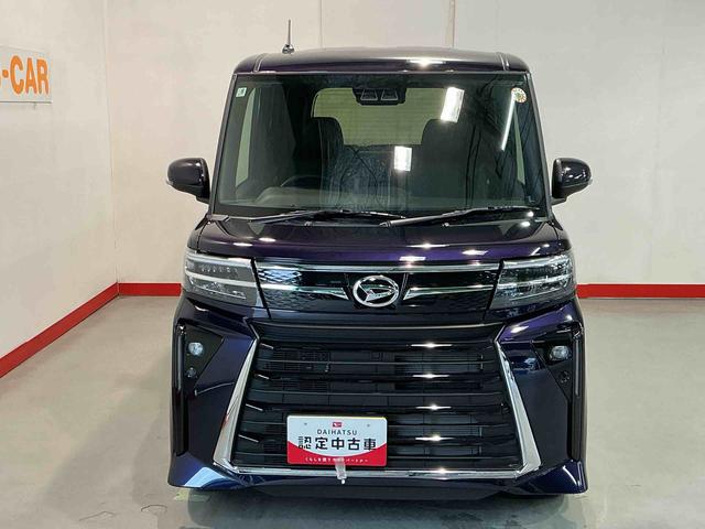 タントカスタムＸキーフリーシステム　ＬＥＤヘッドライト　ＬＥＤフォグランプ　両側電動スライドドア　スマートアシスト　コーナーセンサー　純正アルミホイール　オートライト　運転席助手席シートヒーター（栃木県）の中古車