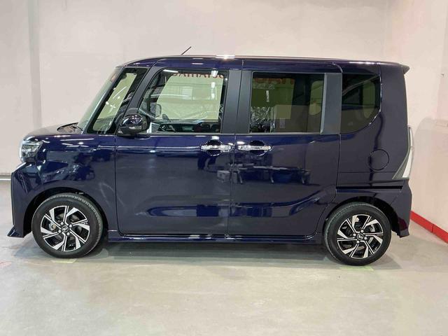 タントカスタムＸキーフリーシステム　ＬＥＤヘッドライト　ＬＥＤフォグランプ　両側電動スライドドア　スマートアシスト　コーナーセンサー　純正アルミホイール　オートライト　運転席助手席シートヒーター（栃木県）の中古車