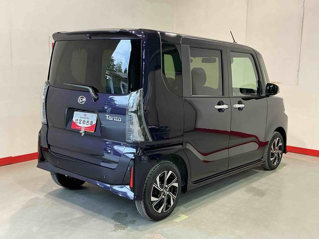 タントカスタムＸキーフリーシステム　ＬＥＤヘッドライト　ＬＥＤフォグランプ　両側電動スライドドア　スマートアシスト　コーナーセンサー　純正アルミホイール　オートライト　運転席助手席シートヒーター（栃木県）の中古車