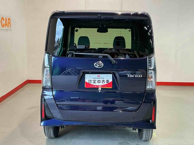 タントカスタムＸキーフリーシステム　ＬＥＤヘッドライト　ＬＥＤフォグランプ　両側電動スライドドア　スマートアシスト　コーナーセンサー　純正アルミホイール　オートライト　運転席助手席シートヒーター（栃木県）の中古車