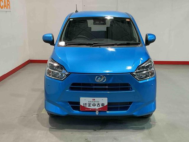 ミライースＸ　ＳＡIIIキーレスエントリーシステム　ＬＥＤヘッドライト　マニュアルエアコン　スマートアシスト　コーナーセンサー　オートライト　電動格納式ドアミラー（栃木県）の中古車