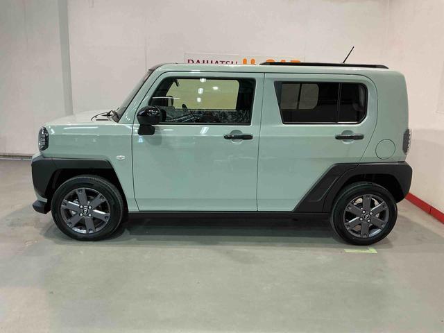 タフトG ダーククロムベンチャーキーフリーシステム LEDヘッドライト LEDフォグランプ 純正アルミホイール スマートアシスト コーナーセンサー 運転席・助手席シートヒーター(栃木県)の中古車