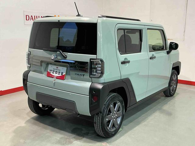 タフトG ダーククロムベンチャーキーフリーシステム LEDヘッドライト LEDフォグランプ 純正アルミホイール スマートアシスト コーナーセンサー 運転席・助手席シートヒーター(栃木県)の中古車