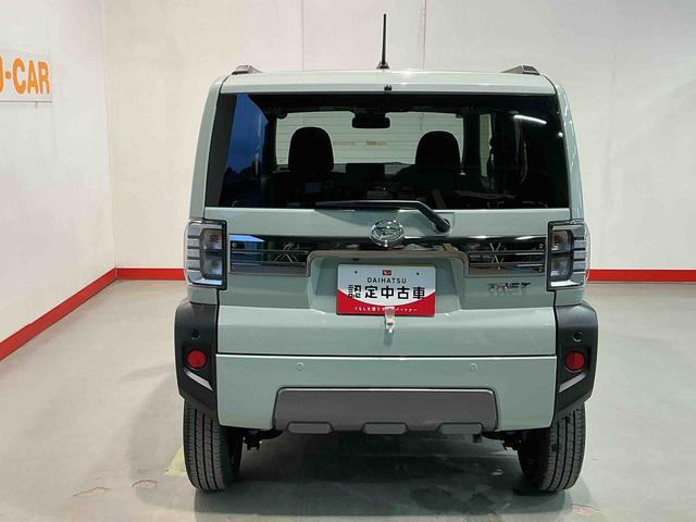 タフトG ダーククロムベンチャーキーフリーシステム LEDヘッドライト LEDフォグランプ 純正アルミホイール スマートアシスト コーナーセンサー 運転席・助手席シートヒーター(栃木県)の中古車