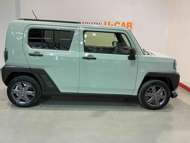 タフトG ダーククロムベンチャーキーフリーシステム LEDヘッドライト LEDフォグランプ 純正アルミホイール スマートアシスト コーナーセンサー 運転席・助手席シートヒーター(栃木県)の中古車