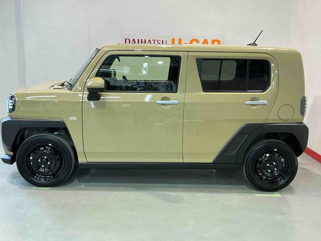 タフトXキーフリーシステム スマートアシスト コーナーセンサー オートライト LEDヘッドライト 電動パーキングブレーキ オートエアコン 電動格納式ドアミラー(栃木県)の中古車