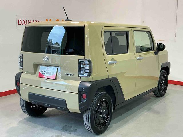 タフトXキーフリーシステム スマートアシスト コーナーセンサー オートライト LEDヘッドライト 電動パーキングブレーキ オートエアコン 電動格納式ドアミラー(栃木県)の中古車