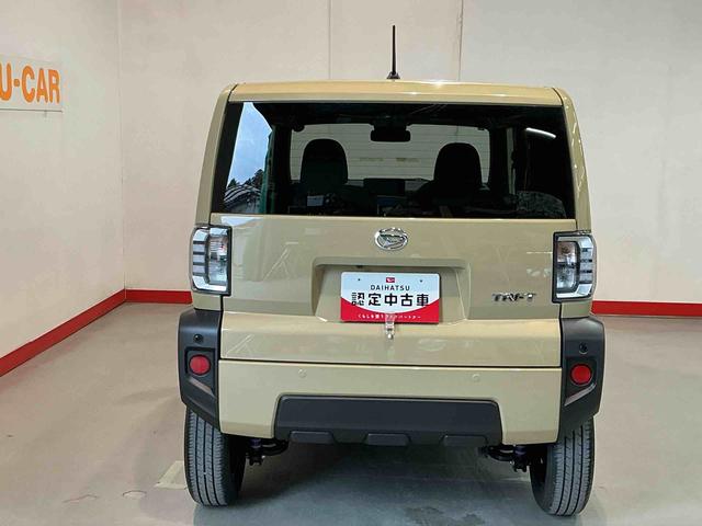 タフトXキーフリーシステム スマートアシスト コーナーセンサー オートライト LEDヘッドライト 電動パーキングブレーキ オートエアコン 電動格納式ドアミラー(栃木県)の中古車