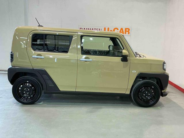 タフトXキーフリーシステム スマートアシスト コーナーセンサー オートライト LEDヘッドライト 電動パーキングブレーキ オートエアコン 電動格納式ドアミラー(栃木県)の中古車