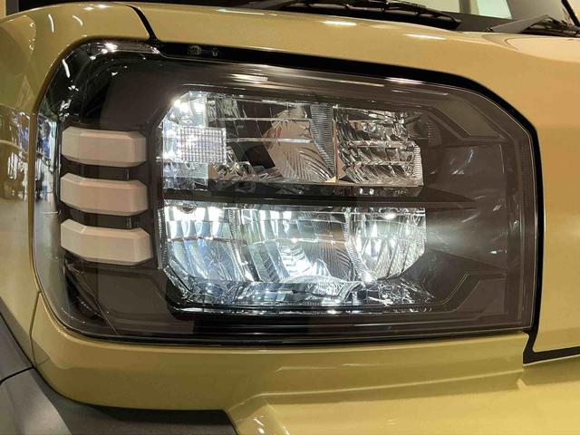 タフトXキーフリーシステム スマートアシスト コーナーセンサー オートライト LEDヘッドライト 電動パーキングブレーキ オートエアコン 電動格納式ドアミラー(栃木県)の中古車