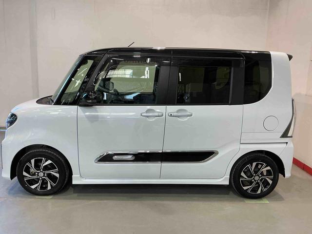 タントカスタムＸスタイルセレクションナビ　バックカメラ　キーフリーシステム　ＬＥＤヘッドライト　ＬＥＤフォグランプ　両側電動スライドドア　スマートアシスト　コーナーセンサー　純正アルミホイール　オートライト　運転席助手席シートヒーター（栃木県）の中古車