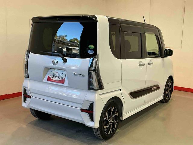 タントカスタムＸスタイルセレクションナビ　バックカメラ　キーフリーシステム　ＬＥＤヘッドライト　ＬＥＤフォグランプ　両側電動スライドドア　スマートアシスト　コーナーセンサー　純正アルミホイール　オートライト　運転席助手席シートヒーター（栃木県）の中古車