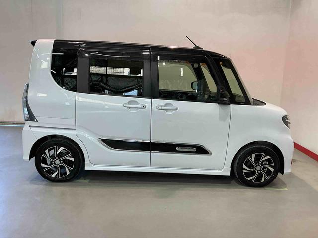 タントカスタムＸスタイルセレクションナビ　バックカメラ　キーフリーシステム　ＬＥＤヘッドライト　ＬＥＤフォグランプ　両側電動スライドドア　スマートアシスト　コーナーセンサー　純正アルミホイール　オートライト　運転席助手席シートヒーター（栃木県）の中古車