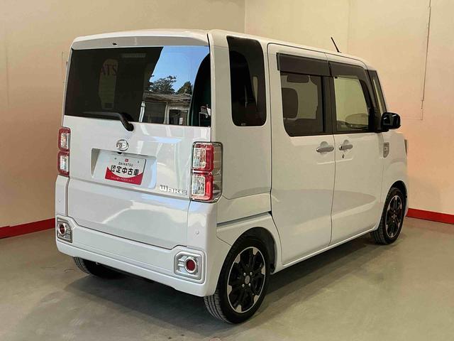 ウェイクＧターボリミテッドＳＡIIIナビゲーションシステム　パノラマモニター　スマートアシスト３　ＬＥＤヘッドライト　両側電動スライドドア　キーフリーシステム　アルミホイール（栃木県）の中古車