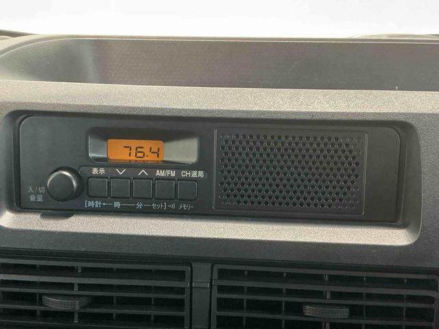 ハイゼットカーゴＤＸ純正ラジオ　キーレスエントリー　ＥＴＣ車載器　ドライブレコーダー　オートライト　スライドドア　スマートアシスト　衝突被害軽減システム（栃木県）の中古車