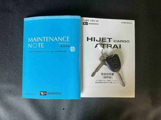 ハイゼットカーゴＤＸ純正ラジオ　キーレスエントリー　ＥＴＣ車載器　ドライブレコーダー　オートライト　スライドドア　スマートアシスト　衝突被害軽減システム（栃木県）の中古車