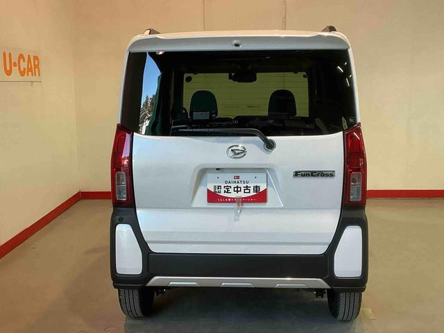 タントファンクロスナビ　バックカメラ　キーフリーシステム　ＬＥＤヘッドライト　ＬＥＤフォグランプ　両側電動スライドドア　運転席・助手席シートヒーター　スマートアシスト　コーナーセンサー（栃木県）の中古車