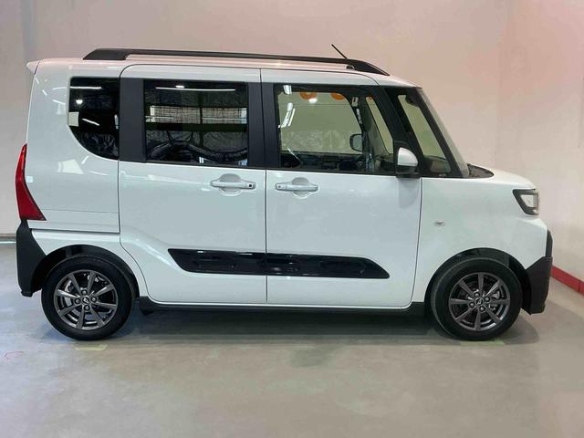 タントファンクロスナビ　バックカメラ　キーフリーシステム　ＬＥＤヘッドライト　ＬＥＤフォグランプ　両側電動スライドドア　運転席・助手席シートヒーター　スマートアシスト　コーナーセンサー（栃木県）の中古車
