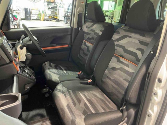 タントファンクロスナビ　バックカメラ　キーフリーシステム　ＬＥＤヘッドライト　ＬＥＤフォグランプ　両側電動スライドドア　運転席・助手席シートヒーター　スマートアシスト　コーナーセンサー（栃木県）の中古車